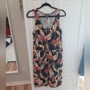 Tommy Bahama Floral Dress M